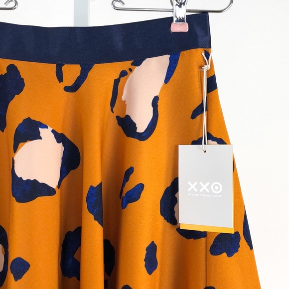 3.1 Phillip Lim for Target Leopard Print Skirt - Picture 2 of 8